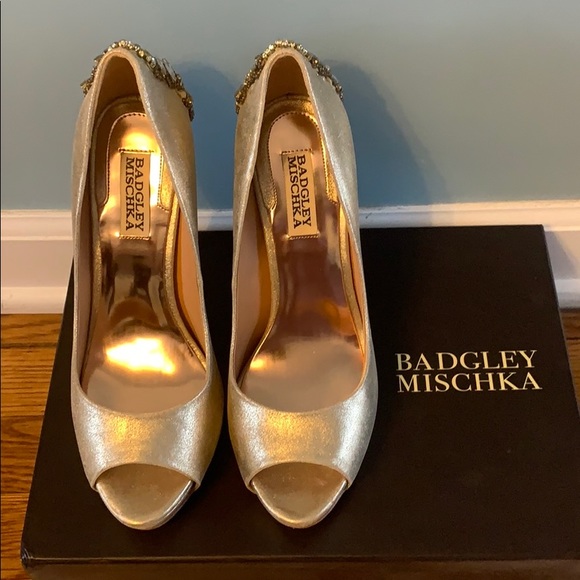 NEW - Badgley Mischka Heels size 8 - Picture 6 of 6